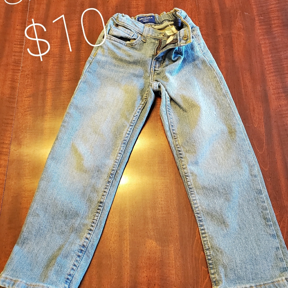Blue jean pants